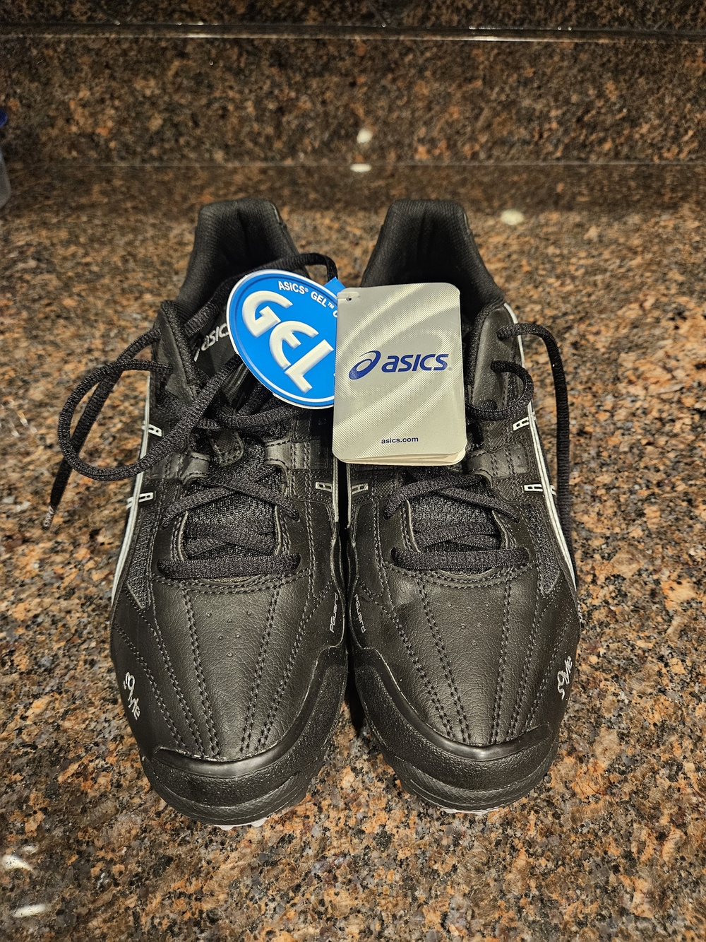 ASICS Women's Black GEL Athletic Shoes